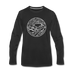 Tennessee Long Sleeve T-Shirt - State Design Unisex Tennessee Long Sleeve Shirt - black