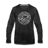 Tennessee Long Sleeve T-Shirt - State Design Unisex Tennessee Long Sleeve Shirt - charcoal gray