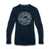 Tennessee Long Sleeve T-Shirt - State Design Unisex Tennessee Long Sleeve Shirt - deep navy