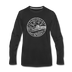 New Jersey Long Sleeve T-Shirt - State Design Unisex New Jersey Long Sleeve Shirt - black