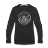 New Mexico Long Sleeve T-Shirt - State Design Unisex New Mexico Long Sleeve Shirt - black