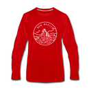 New Mexico Long Sleeve T-Shirt - State Design Unisex New Mexico Long Sleeve Shirt - red