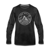 New Mexico Long Sleeve T-Shirt - State Design Unisex New Mexico Long Sleeve Shirt - charcoal gray