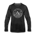New Mexico Long Sleeve T-Shirt - State Design Unisex New Mexico Long Sleeve Shirt - charcoal gray
