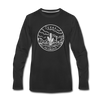 Texas Long Sleeve T-Shirt - State Design Unisex Texas Long Sleeve Shirt - black