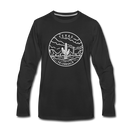 Texas Long Sleeve T-Shirt - State Design Unisex Texas Long Sleeve Shirt - black