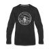 Texas Long Sleeve T-Shirt - State Design Unisex Texas Long Sleeve Shirt - black
