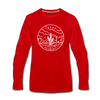Texas Long Sleeve T-Shirt - State Design Unisex Texas Long Sleeve Shirt - red