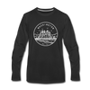 Washington Long Sleeve T-Shirt - State Design Unisex Washington Long Sleeve Shirt - black