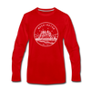 Washington Long Sleeve T-Shirt - State Design Unisex Washington Long Sleeve Shirt