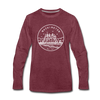 Washington Long Sleeve T-Shirt - State Design Unisex Washington Long Sleeve Shirt