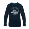 Washington Long Sleeve T-Shirt - State Design Unisex Washington Long Sleeve Shirt