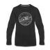 Wisconsin Long Sleeve T-Shirt - State Design Unisex Wisconsin Long Sleeve Shirt - black