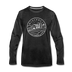 Wisconsin Long Sleeve T-Shirt - State Design Unisex Wisconsin Long Sleeve Shirt - charcoal gray