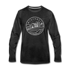 Wisconsin Long Sleeve T-Shirt - State Design Unisex Wisconsin Long Sleeve Shirt - charcoal gray