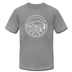Alabama T-Shirt - State Design Unisex Alabama T Shirt - slate