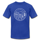 Alabama T-Shirt - State Design Unisex Alabama T Shirt - royal blue