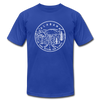 Alabama T-Shirt - State Design Unisex Alabama T Shirt - royal blue