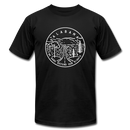 Alabama T-Shirt - State Design Unisex Alabama T Shirt - black