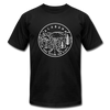 Alabama T-Shirt - State Design Unisex Alabama T Shirt - black