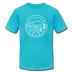 Alabama T-Shirt - State Design Unisex Alabama T Shirt - turquoise