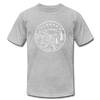 Alabama T-Shirt - State Design Unisex Alabama T Shirt - heather gray