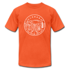 Alabama T-Shirt - State Design Unisex Alabama T Shirt - orange