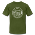 Alabama T-Shirt - State Design Unisex Alabama T Shirt - olive