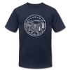 Alabama T-Shirt - State Design Unisex Alabama T Shirt - navy