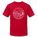 Alabama T-Shirt - State Design Unisex Alabama T Shirt - red