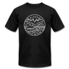 Alaska T-Shirt - State Design Unisex Alaska T Shirt - black