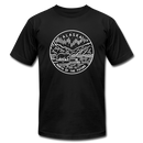 Alaska T-Shirt - State Design Unisex Alaska T Shirt - black