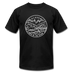 Alaska T-Shirt - State Design Unisex Alaska T Shirt - black
