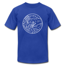 Arkansas T-Shirt - State Design Unisex Arkansas T Shirt - royal blue