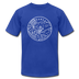 Arkansas T-Shirt - State Design Unisex Arkansas T Shirt - royal blue