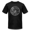 Arkansas T-Shirt - State Design Unisex Arkansas T Shirt - black