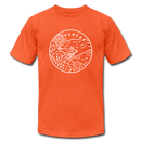 Arkansas T-Shirt - State Design Unisex Arkansas T Shirt - orange