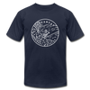 Arkansas T-Shirt - State Design Unisex Arkansas T Shirt - navy