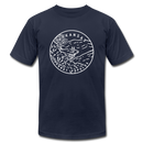 Arkansas T-Shirt - State Design Unisex Arkansas T Shirt - navy