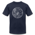 Arkansas T-Shirt - State Design Unisex Arkansas T Shirt - navy