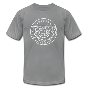 Arizona T-Shirt - State Design Unisex Arizona T Shirt - slate
