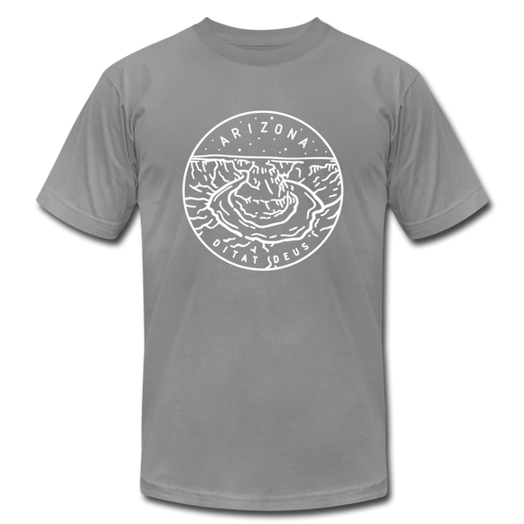 Arizona T-Shirt - State Design Unisex Arizona T Shirt - slate