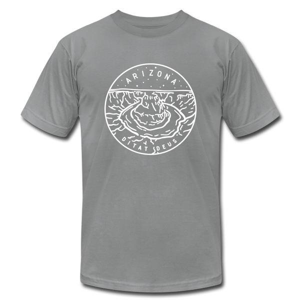 Arizona T-Shirt - State Design Unisex Arizona T Shirt - slate