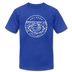 Arizona T-Shirt - State Design Unisex Arizona T Shirt - royal blue