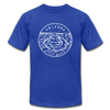 Arizona T-Shirt - State Design Unisex Arizona T Shirt - royal blue