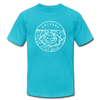 Arizona T-Shirt - State Design Unisex Arizona T Shirt - turquoise