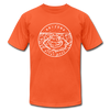 Arizona T-Shirt - State Design Unisex Arizona T Shirt - orange