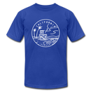 California T-Shirt - State Design Unisex California T Shirt - royal blue