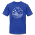 California T-Shirt - State Design Unisex California T Shirt - royal blue