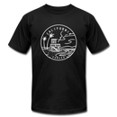 California T-Shirt - State Design Unisex California T Shirt - black